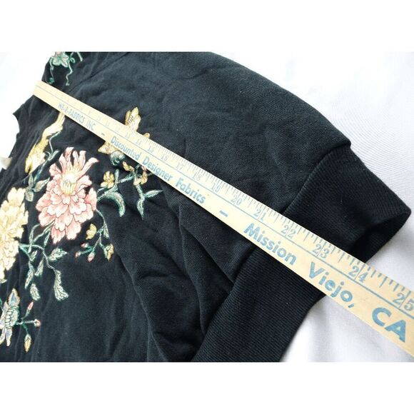 Vintage Tultex Women Floral Sweatshirt Size XL - Picture 10 of 10